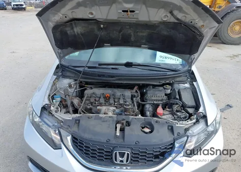 2015 Honda Civic Lx z USA, uszkodzony, nr VIN 19XFB2F58FE036229